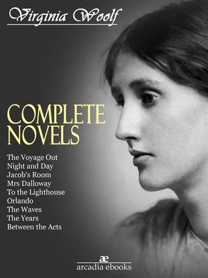 cover image of Virginia Woolf, The Complete Novels